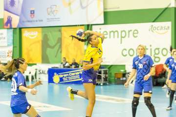 El Rocasa viajará a Turquía con una renta de diez goles (33-23) (Foto TA)